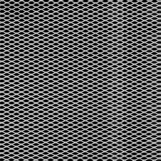 Alyuminiy kichik teshik kengaytirilgan metall